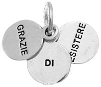 Charm Giovanni Raspini in Argento 10175 - 10175